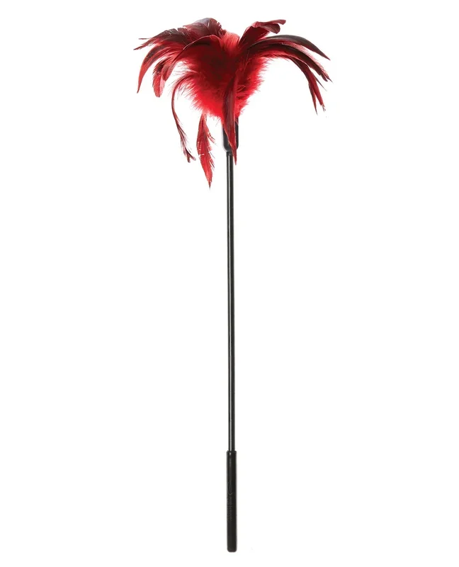 Sportsheets Body Tickler Starburst Feather – Red