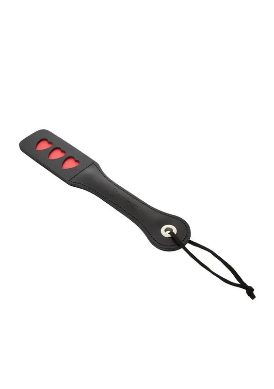 Sportsheets Leather Heart Impression Paddle