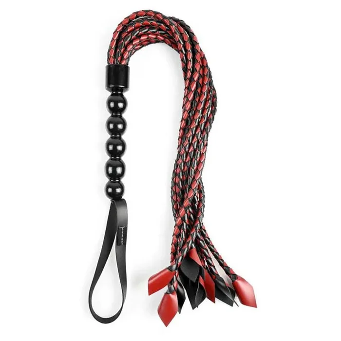 Sportsheets Saffron Braided Flogger