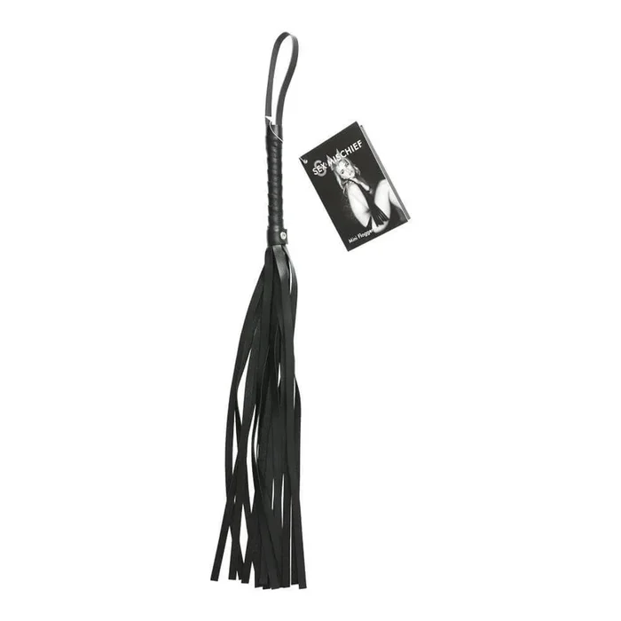 Sportsheets Sex and Mischief Collection Mini Flogger for Sensual Fantasy Play
