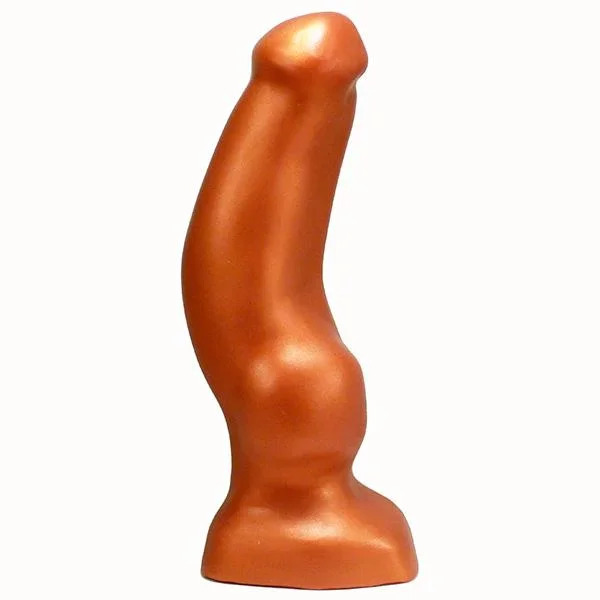 SquarePegToys® Kevin SuperSoft Knotted Dildo