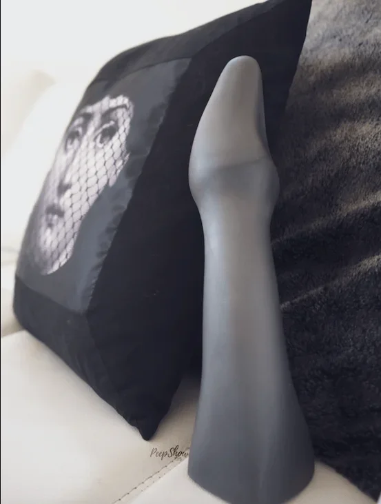 SquarePegToys® Longneck Smooth Deep Anal Fisting Dildo