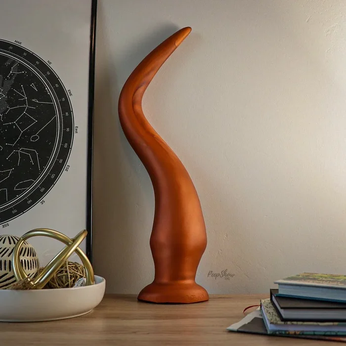 SquarePegToys® Slink™ SuperSoft Silicone Depth Training Probe