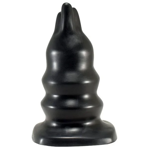 SquarePegToys® Trainer – Firmer Black Fisting-Prep Dildo