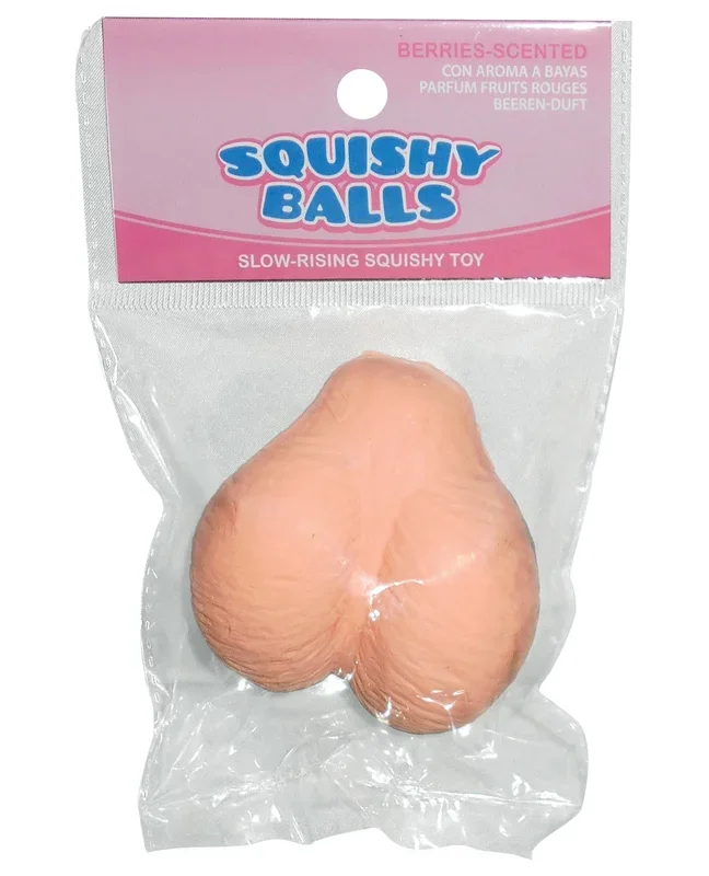 Squishy Balls w/Scent – Berries