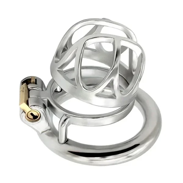 Stainless Steel Penis Cage for Men