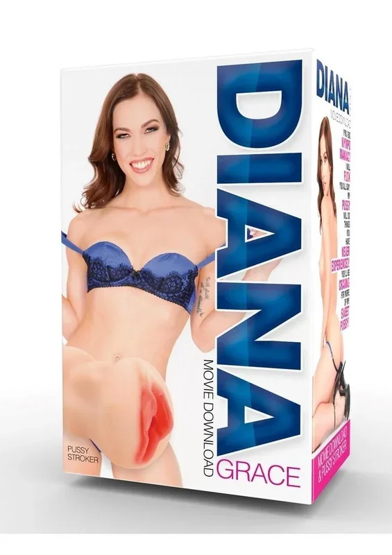 Star Stroker Diana Grace Pussy Stroker