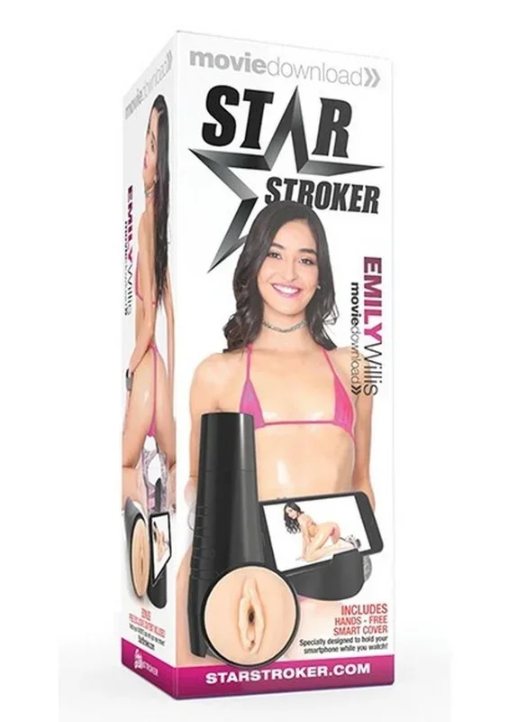 Star Stroker Emily Willis Pussy Stroker Hard Case