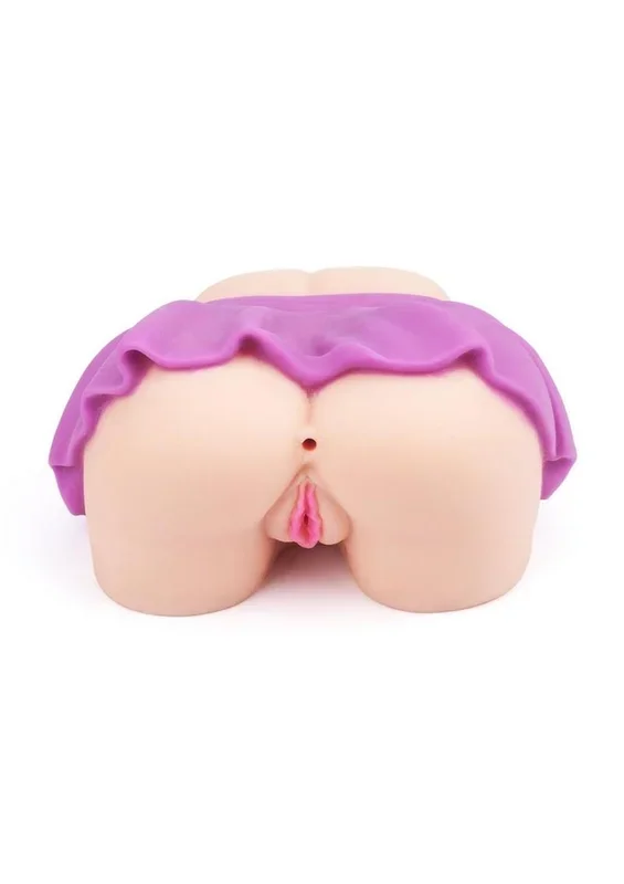 Star Stroker Mini Skirt Alexis Monroe Pussy and Anus Masturbator