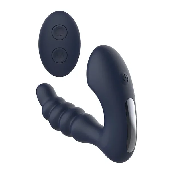 Star Troopers Voyager Beaded Strong Prostate Massager w/Remote