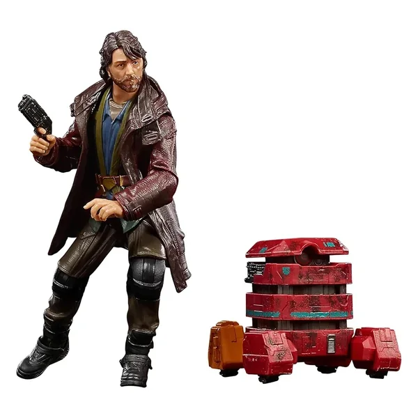 STAR WARS Black Series Exclusive 6 Inch Figure 2-Pack | Cassian Andor & B2E