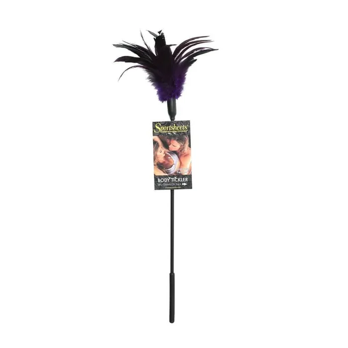 Starburst Tickler Feather Violet