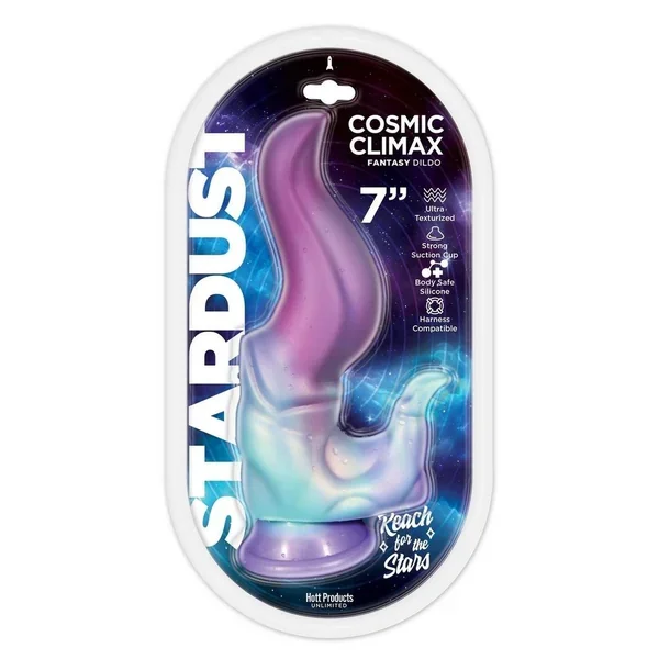 Stardust Cosmic Climax Silicone Dildo with Suction Cup