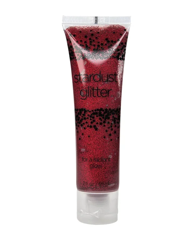 Stardust Glitter – Red