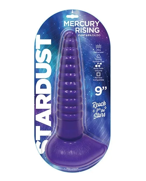 Stardust Mercury Rising 7″ Dildo – Purple