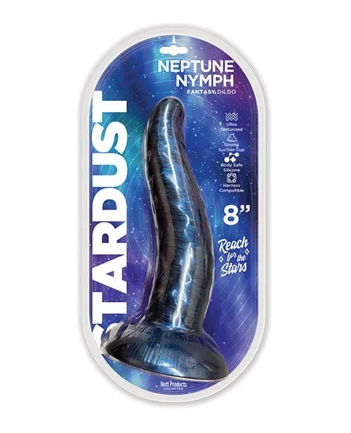Stardust Neptune Nymph 9″ Dildo – Purple
