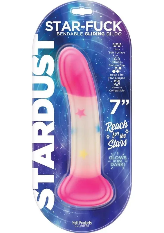 Stardust Star Fuck Silicone Dildo
