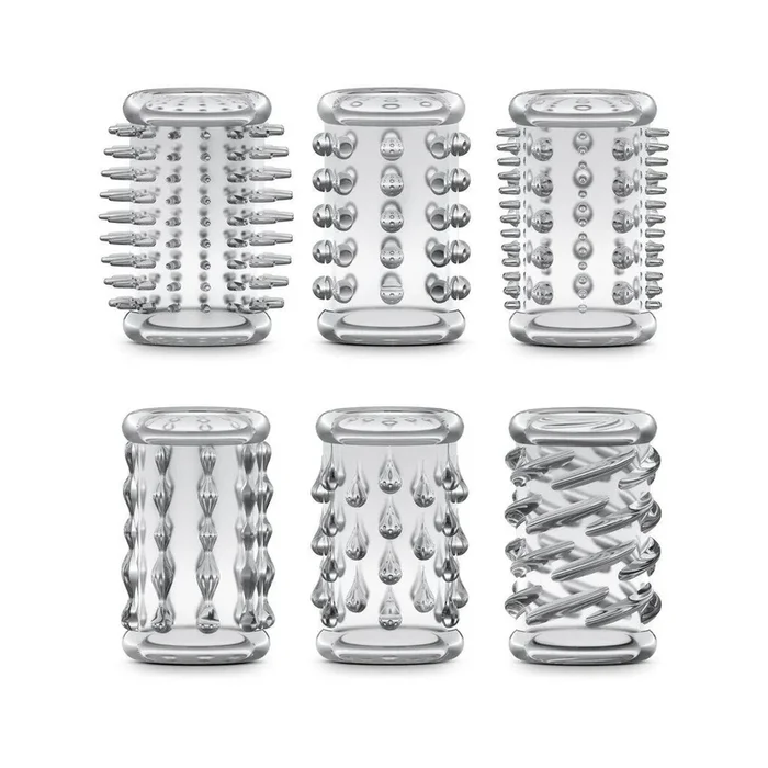 Stay Hard – Cock Sleeve Kit – Clear