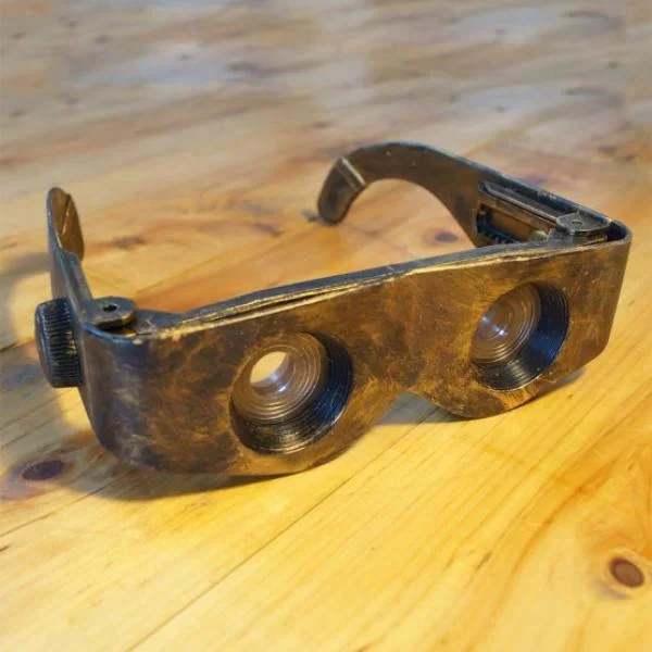 Steampunk Microscope Glasses