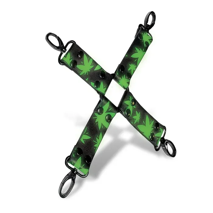 STONER VIBE CHRONIC COLLECTION GLOW IN THE DARK HOGTIE