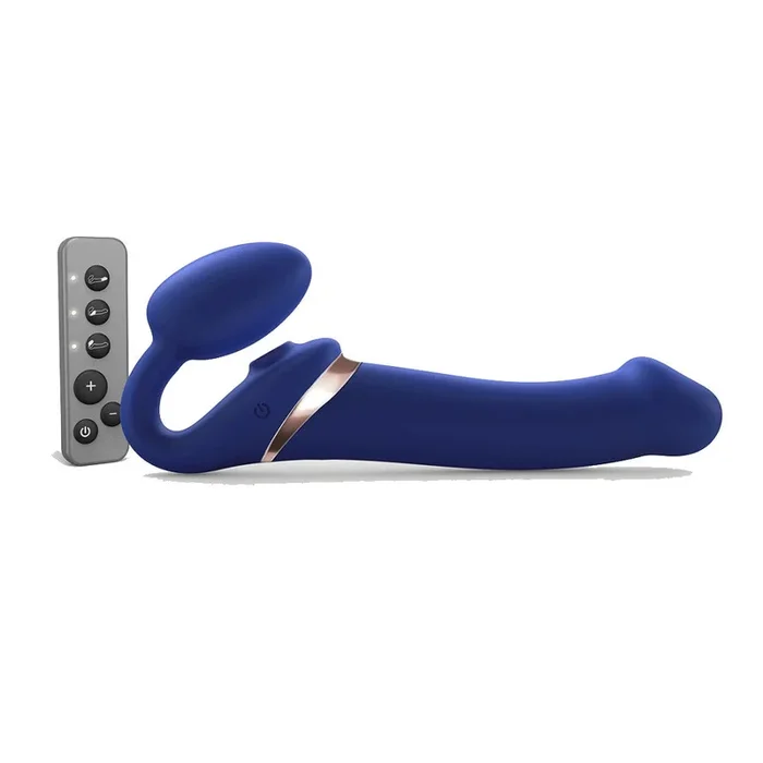 Strap On Me Multi Orgasm Strapless Strap-On Blue (LG)