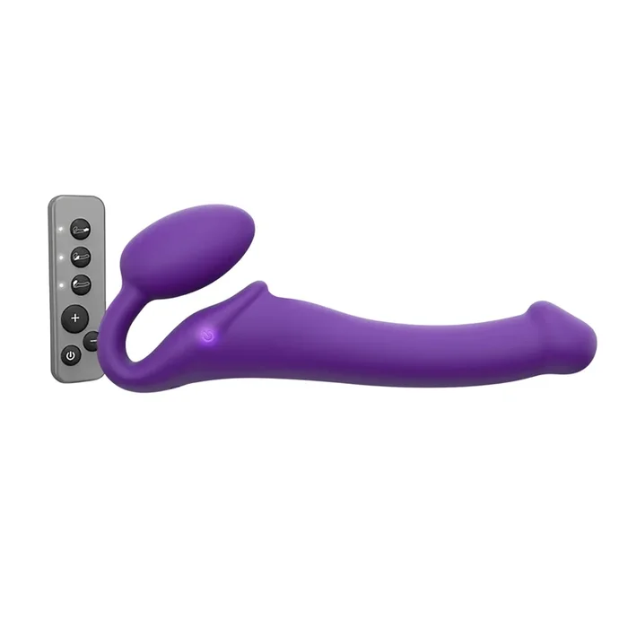 Strap-On-Me Vibrating Bendable Strapless Strap On – M