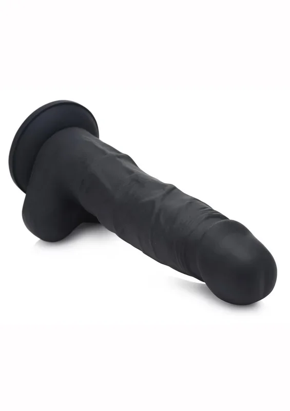 Strap U Silicone Dildo with Balls