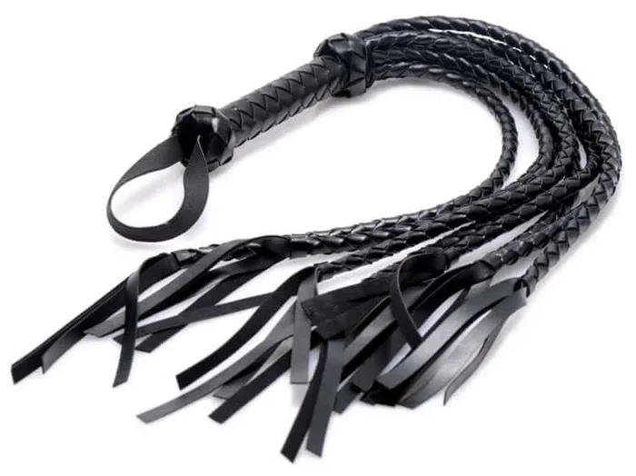 Strict 8 Tail Braided Flogger – Unleash the Perfect Mix of Pleasure and Pain!
