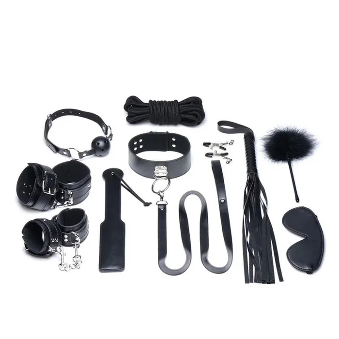 Strict Deluxe Bondage 10 Piece Set