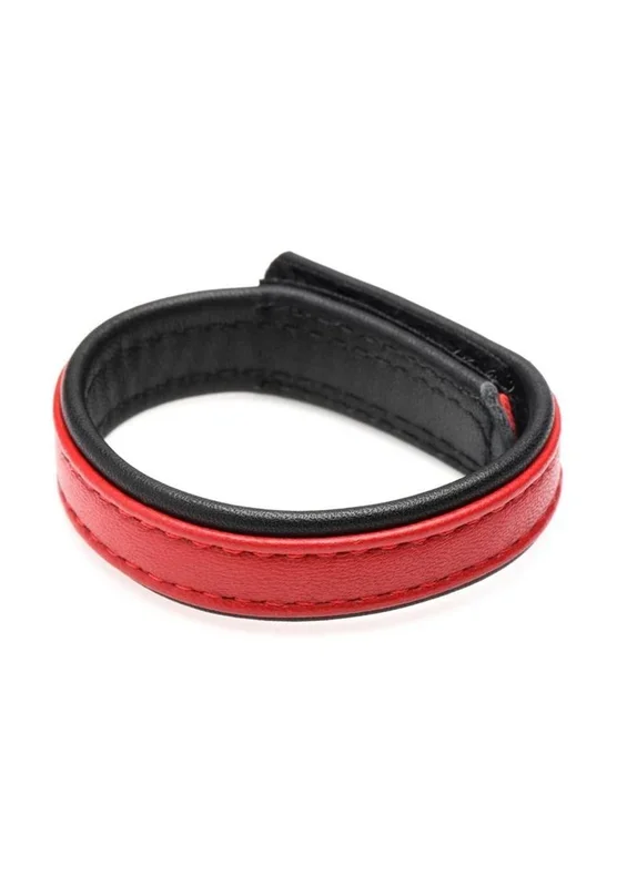 Strict Leather Cock Gear Velcro Leather Cock Ring