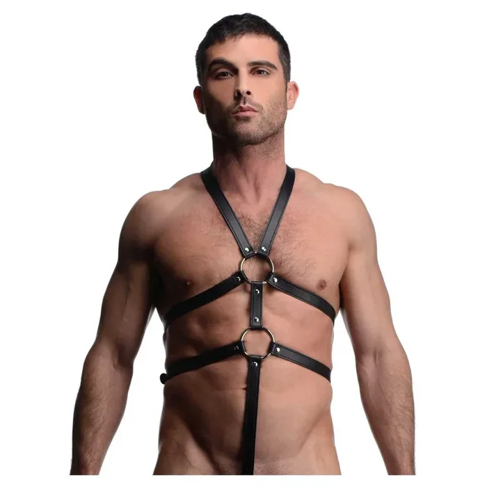 Strict Male Body Harness