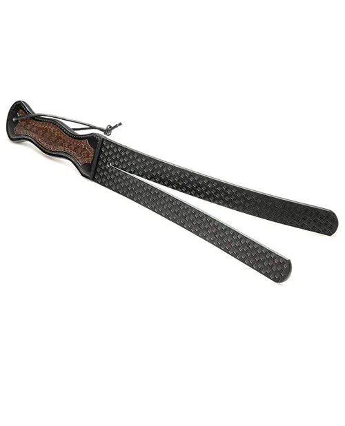 STRICT Scottish Tawse Whip – Black/Brown