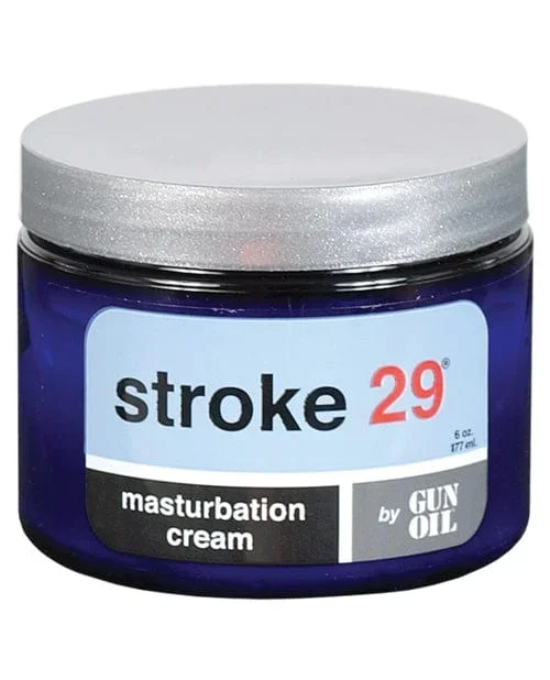Stroke 29 Masturbation Cream – 6 Oz. Jar