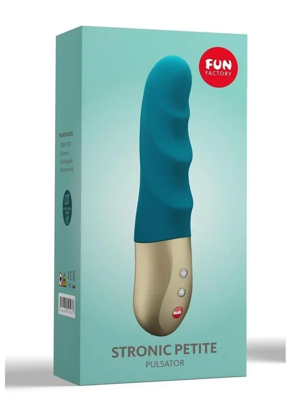 Stronic Petite Silicone Clitoral Stimulator – Deep Sea
