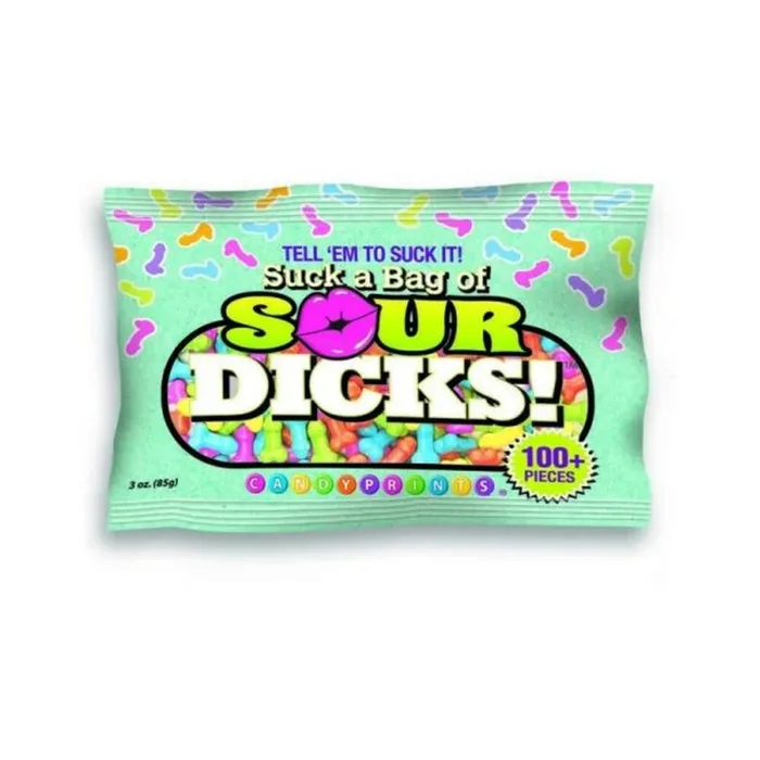 Suck A Bag Of Sour Dicks! 3 Oz. Bag