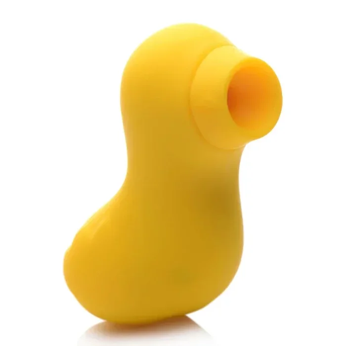 Sucky Ducky Silicone Clitoral Stimulator – Yellow