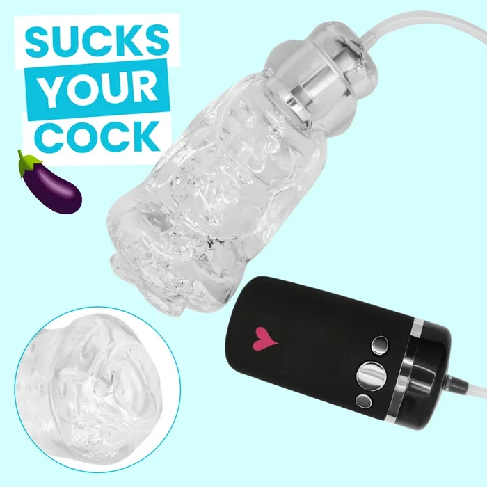 Suction Delight Automatic Sucking Masturbator