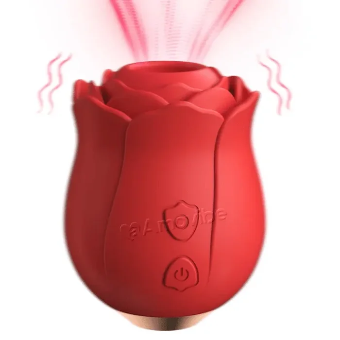 Suction Rose Vibrator