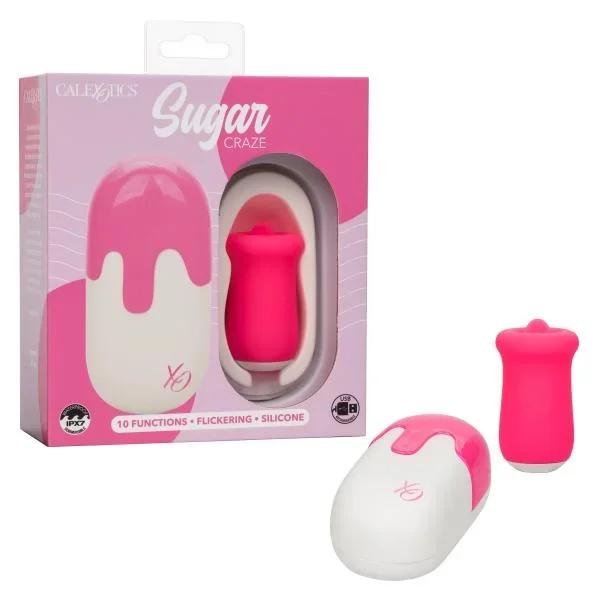 Sugar Craze – Flicker Tongue – Pink