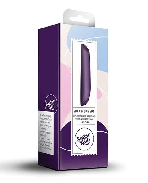 Sugarboo Sugar Damson Rechargeable Vibrator – Damson