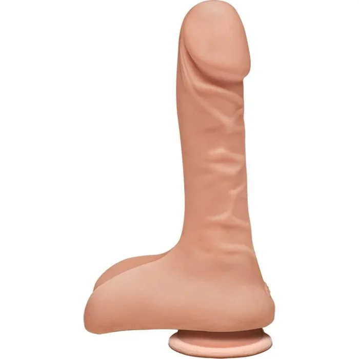 Super D Ultraskyn 8″ Dildo – Ivory