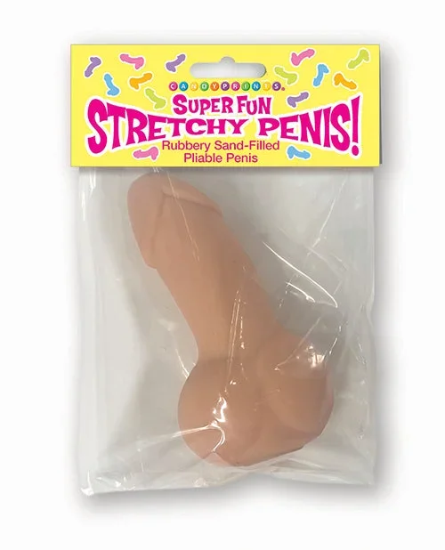 Super Fun Stretchy Sand Filled Stress Toy in Novelty Shape