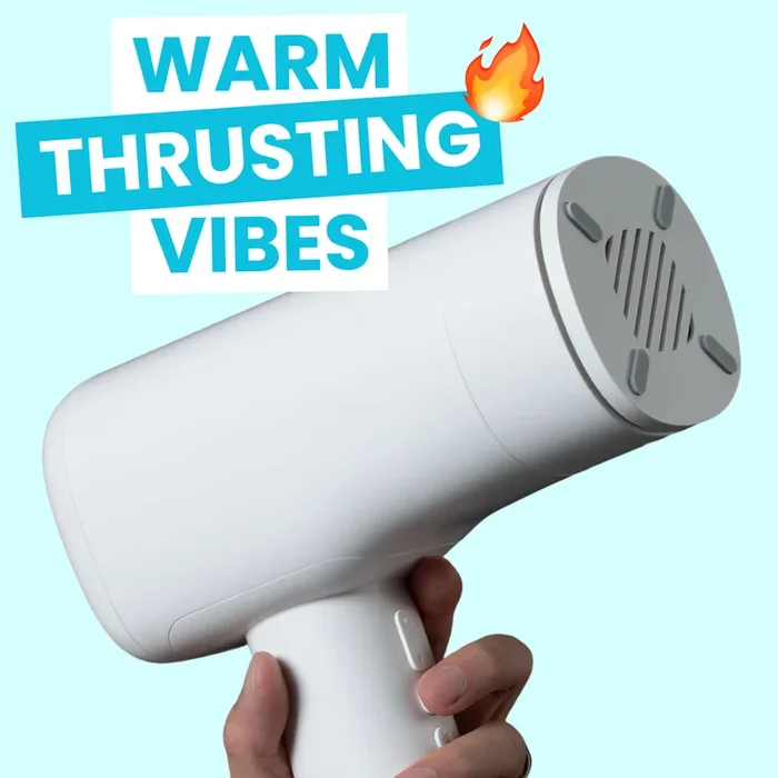 Super Series Pro Auto-Thrusting Masturbator – It Warms and Vibrates!