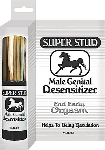 Super Stud Male Desensitizing Cream for Longer Intimacy Time
