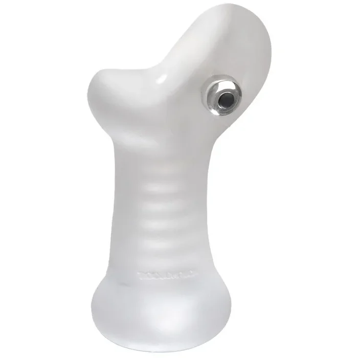 Super Sucker Ribbed Waterproof Realistic Masturbator