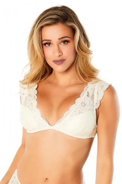 Suzette Bralette – White –