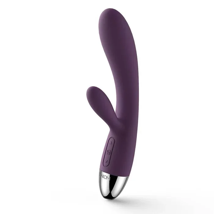 SVAKOM Alice Rechargeable Dual Motor Rabbit Vibe Violet
