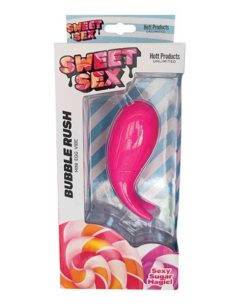 Sweet Sex Bubble Rush Mini Egg Vibe – Magenta