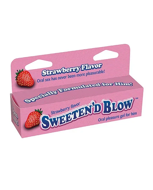 Sweeten’d Blow – 1.5 oz Strawberry