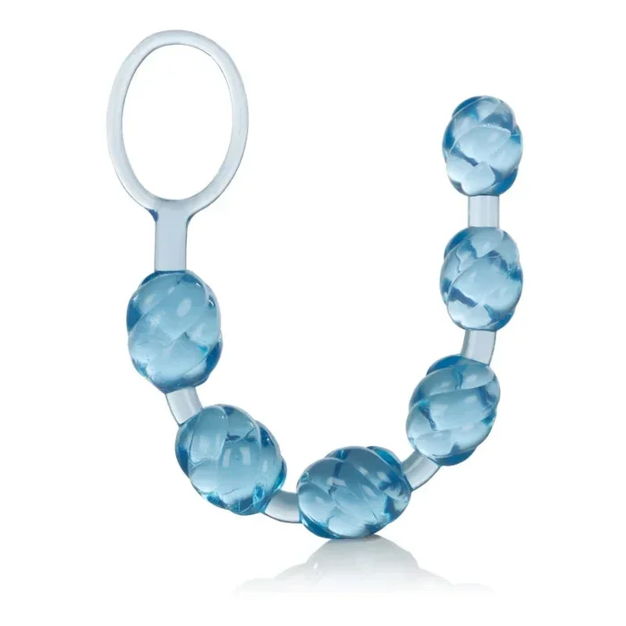 Swirl Pleasure Beads – Blue